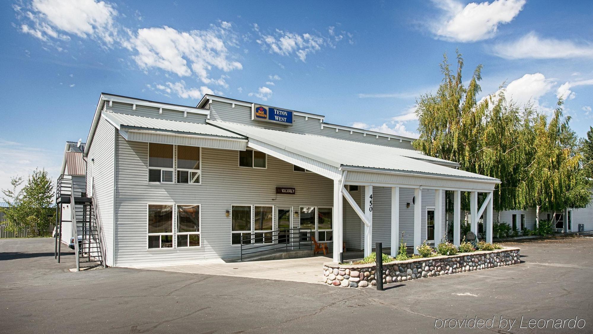 Teton West Motel Driggs Exterior photo