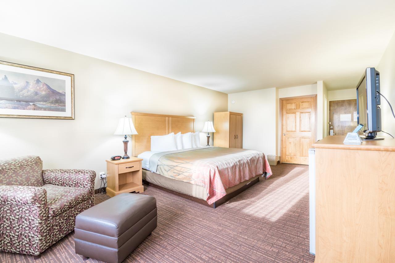 Teton West Motel Driggs Exterior photo